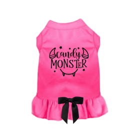 Candy Monster- Dog Shirt/Dress (size: 2XL)