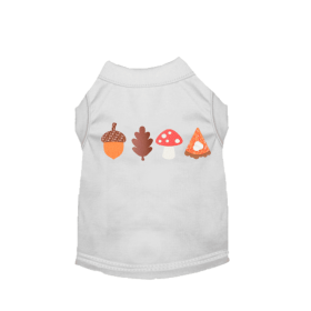 My Favorite Fall Shirt- Dog Shirt (size: small)