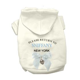 Return to Sniffany- Dog Hoodie (size: medium)