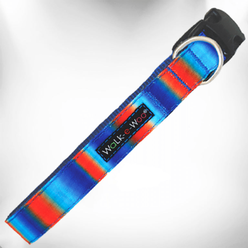 Tie Dye Dog Collars