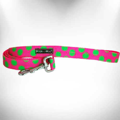 Polka Dot Dog - Neon Leads
