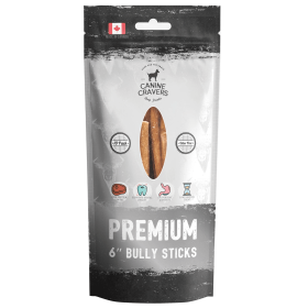 Premium Beef Bully Stick (size: 6" Inch)