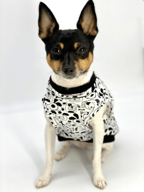 DCNY Iconic "Pup Art" Designer Dog Tank (size: MD)