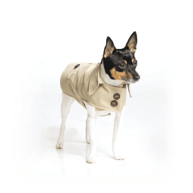 DoggieCoutureNY Classic Trench Coat (size: MDColor)