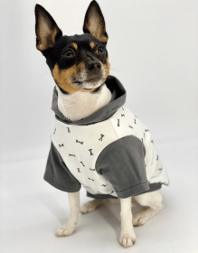 DCNY Wag And Bone Colorblock Hoodie (size: SM)
