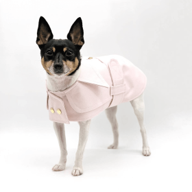 DCNY Belted Trench Coat (size: MDColor)