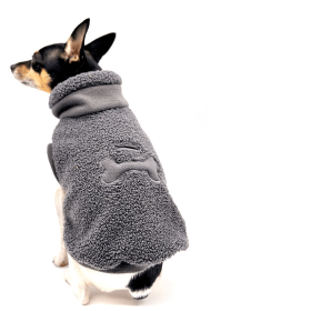 Cozy Sherpa Fleece Pullover (size: MDColor)