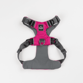 Millvue EZ Fit Dog Harness (Color: Raspberry Pink, size: large)