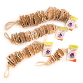 Snook's Sweet Potato Dog Chews (size: medium)