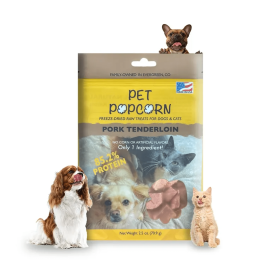 Pet Popcorn (Color: Pork Tenderloin)