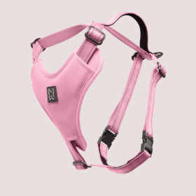 NANDOG Neoprene Sport Dog Harness (Color: Pink, size: large)