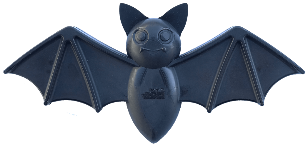 SodaPup Vampire Bat Ultra Durable Nylon Dog Chew Toy for Aggressive Chewers
