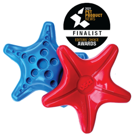 Starfish Ultra Durable Nylon Dog Chew Toy for Aggressive Chewers (size: Color)