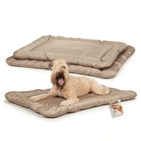 SP MegaRuff Empire Cage Mat (Color: Brown, size: large)