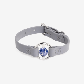 All Eyes On Me Collar (Color: Sea Lavender, size: M)