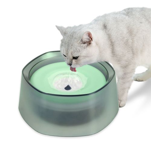 No Spill Dog Cat Water Bowl Spill Proof Slow Water Feeder 47.35oz Pet Water Dispenser Travel Dog Bowl for Dogs Cats Pets No Spill Dog Cat Water Bowl Spill Proof Slow Water Feeder 47.35oz Pet Water Dispenser Travel Dog Bowl for Dogs Cats Pets